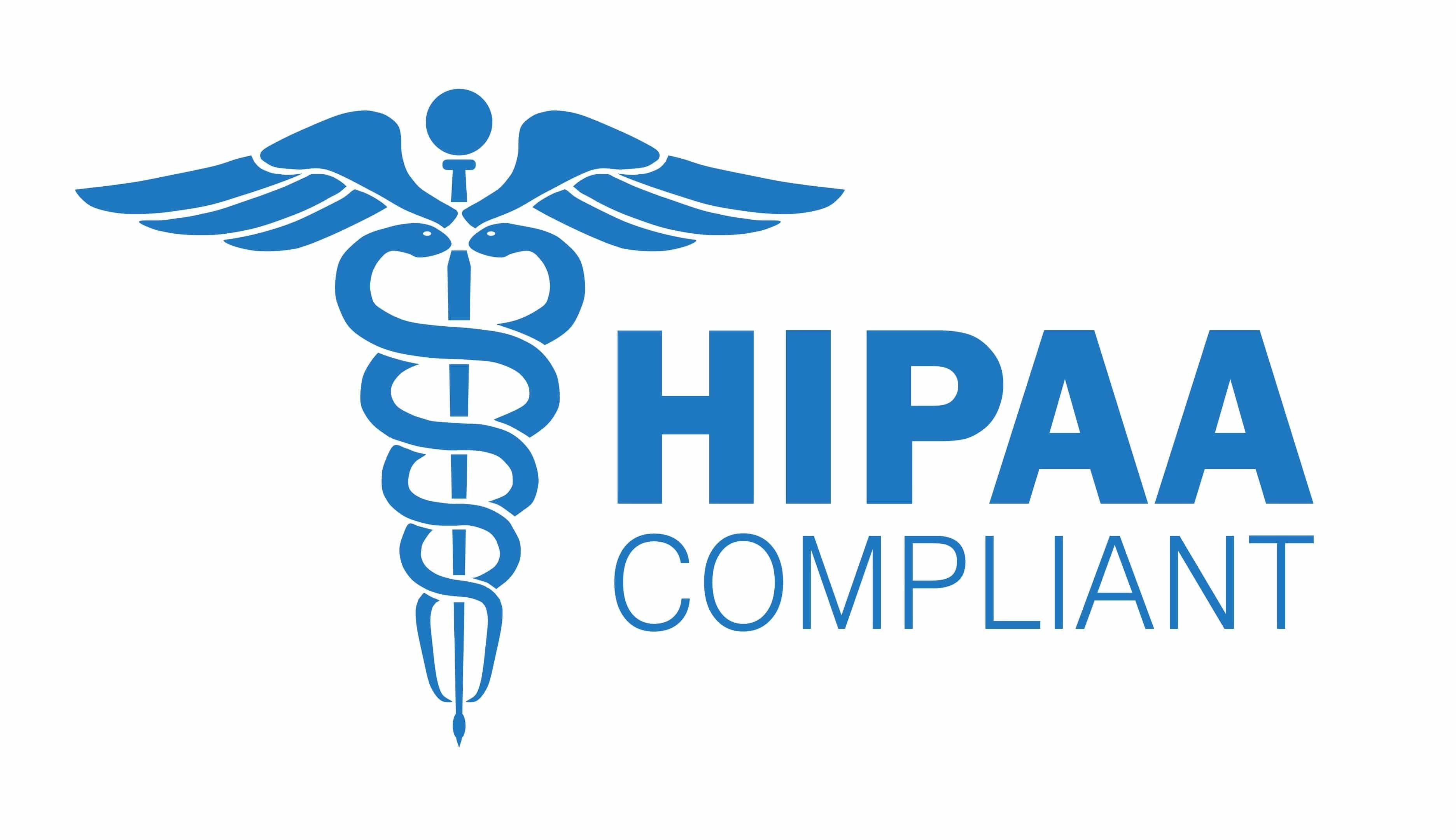 HIPAA Compliant - Logo